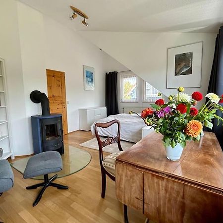 Sonnige Wohnung Am Lindenberg Lohfelden Eksteriør bilde
