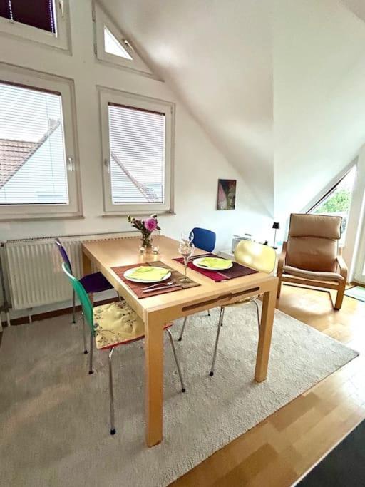 Sonnige Wohnung Am Lindenberg Lohfelden Eksteriør bilde