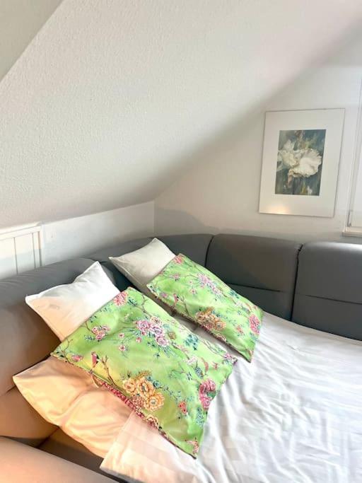 Sonnige Wohnung Am Lindenberg Lohfelden Eksteriør bilde