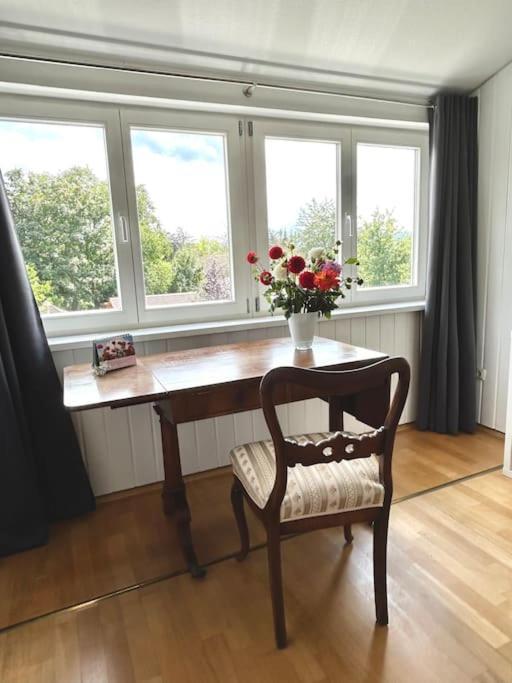 Sonnige Wohnung Am Lindenberg Lohfelden Eksteriør bilde