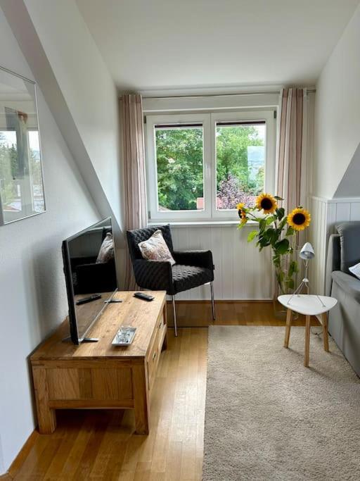 Sonnige Wohnung Am Lindenberg Lohfelden Eksteriør bilde