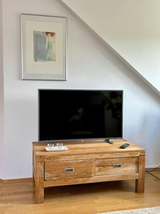 Sonnige Wohnung Am Lindenberg Lohfelden Eksteriør bilde