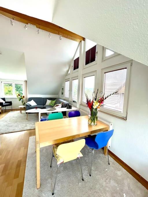 Sonnige Wohnung Am Lindenberg Lohfelden Eksteriør bilde
