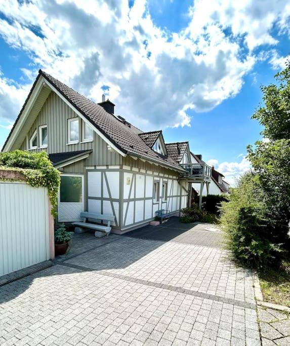 Sonnige Wohnung Am Lindenberg Lohfelden Eksteriør bilde