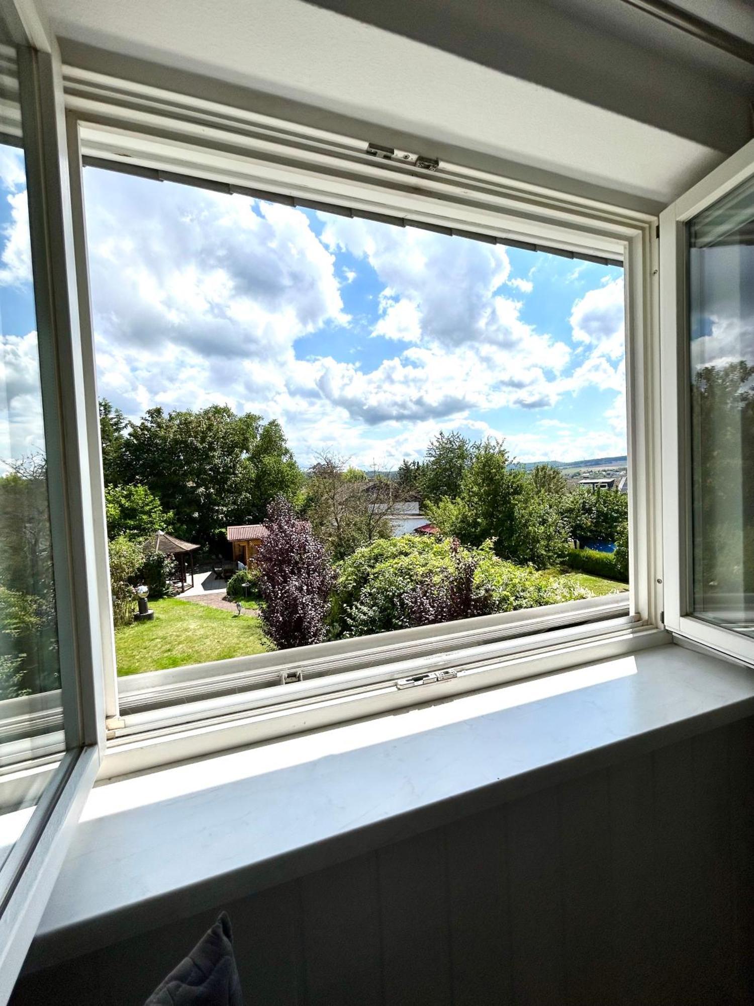 Sonnige Wohnung Am Lindenberg Lohfelden Eksteriør bilde